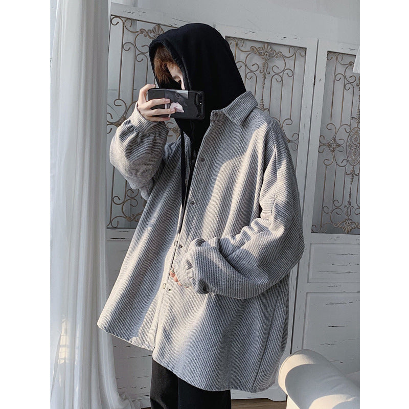 Korean Style Loose Work Coat All Match Clothes