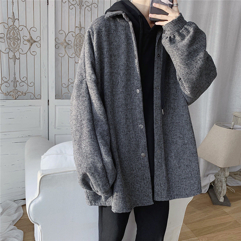 Korean Style Loose Work Coat All Match Clothes