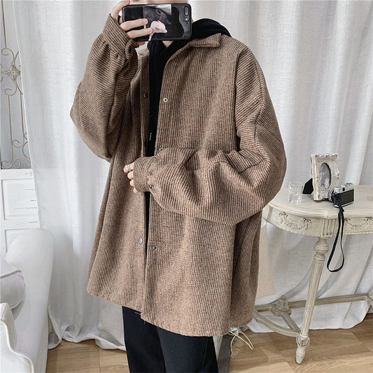 Korean Style Loose Work Coat All Match Clothes