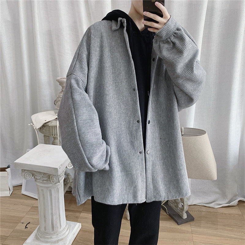 Korean Style Loose Work Coat All Match Clothes